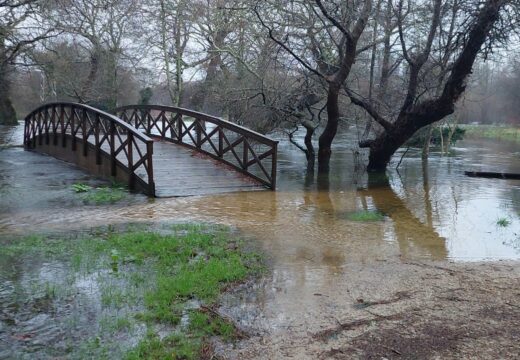 Desactivada a prealerta por risco de inundacións no río Anllóns